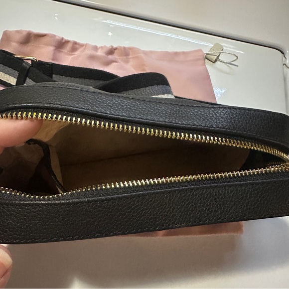 RADLEY LONDON Spitalfields Row Mini Zip Around Crossbody Purse, Black - Picture 10 of 13